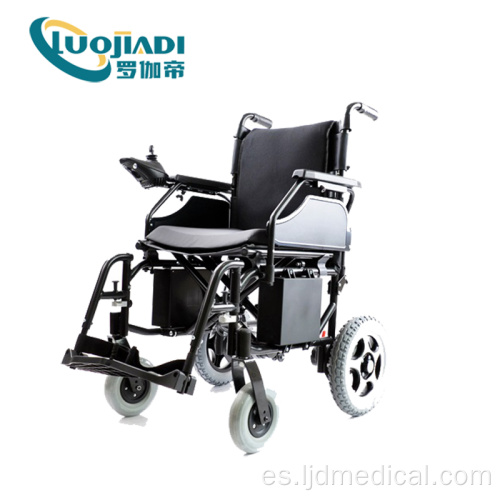 Silla de ruedas eléctrica plegable del motor de la fisioterapia